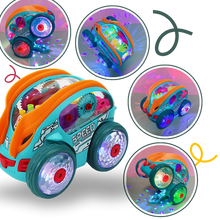 Carica l'immagine nel visualizzatore di Gallery, Auto Giocattolo con Sistema di Ingranaggi - Ozerty
