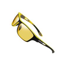 Carica l'immagine nel visualizzatore di Gallery, Occhiali da sole Glare Guard Pro -Nero e giallo - Ozerty
