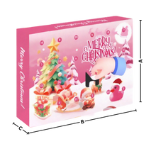 Carica l'immagine nel visualizzatore di Gallery, Calendario delle anatre dell'Avvento per Halloween e Natale - Ozerty
