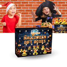 Carica l'immagine nel visualizzatore di Gallery, Calendario delle anatre dell'Avvento per Halloween e Natale - Ozerty
