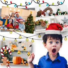 Carica l'immagine nel visualizzatore di Gallery, Calendario delle anatre dell'Avvento per Halloween e Natale - Ozerty
