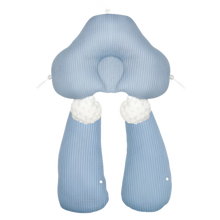Carica l'immagine nel visualizzatore di Gallery, Cuscino di protezione per la testa per neonati -Blu - Ozerty
