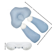 Carica l'immagine nel visualizzatore di Gallery, Cuscino di protezione per la testa per neonati - Ozerty
