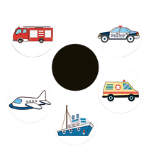 Carica l&#39;immagine nel visualizzatore di Gallery, Adesivi per l&#39;Educazione al Vasino Attivati dal Calore -Auto - Ozerty
