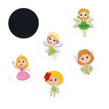 Carica l&#39;immagine nel visualizzatore di Gallery, Adesivi per l&#39;Educazione al Vasino Attivati dal Calore -Fata - Ozerty
