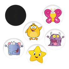 Carica l&#39;immagine nel visualizzatore di Gallery, Adesivi per l&#39;Educazione al Vasino Attivati dal Calore -Divertente - Ozerty
