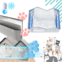 Carica l'immagine nel visualizzatore di Gallery, Cuccia per Gatti Isolata con Rivestimento Termoriflettente - Ozerty
