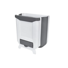 Carica l'immagine nel visualizzatore di Gallery, Cestino pieghevole ad alta capacità -Bianco - Ozerty
