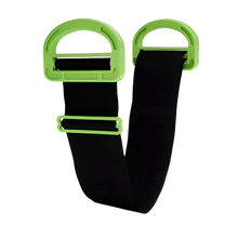 Carica l'immagine nel visualizzatore di Gallery, Cinghie di Sollevamento per Mobili ad Alta Capacità -Verde - Ozerty
