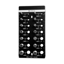 Carica l'immagine nel visualizzatore di Gallery, Calibri per filettatura di alta precisione -Nero - Ozerty
