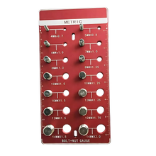 Carica l'immagine nel visualizzatore di Gallery, Calibri per filettatura di alta precisione -Rosso - Ozerty
