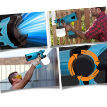 Carica l'immagine nel visualizzatore di Gallery, Pistola a spruzzo per verniciatura a batteria ad alta pressione - Ozerty
