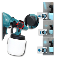 Carica l'immagine nel visualizzatore di Gallery, Pistola a spruzzo per verniciatura a batteria ad alta pressione - Ozerty

