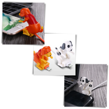 Carica l'immagine nel visualizzatore di Gallery, Cavo di ricarica rapida con cane saltellante - Ozerty
