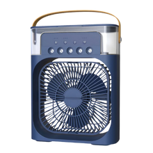 Carica l'immagine nel visualizzatore di Gallery, Condizionatore d'aria portatile piccolo per il raffreddamento idroelettrico -Blu - Ozerty
