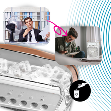 Carica l'immagine nel visualizzatore di Gallery, Condizionatore d'aria portatile piccolo per il raffreddamento idroelettrico - Ozerty
