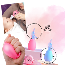 Carica l&#39;immagine nel visualizzatore di Gallery, Aspiratore Nasale per Neonati in Silicone  - Ozerty
