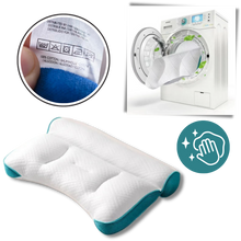 Carica l'immagine nel visualizzatore di Gallery, Cuscino di sostegno cervicale ipoallergenico - Ozerty
