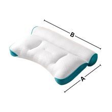 Carica l'immagine nel visualizzatore di Gallery, Cuscino di sostegno cervicale ipoallergenico - Ozerty
