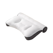 Carica l'immagine nel visualizzatore di Gallery, Cuscino di sostegno cervicale ipoallergenico -Grigio - Ozerty
