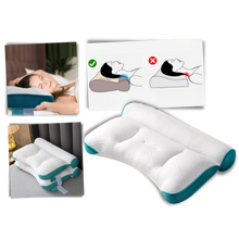 Carica l'immagine nel visualizzatore di Gallery, Cuscino di sostegno cervicale ipoallergenico - Ozerty
