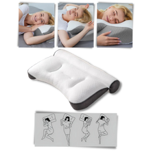 Carica l'immagine nel visualizzatore di Gallery, Cuscino di sostegno cervicale ipoallergenico - Ozerty
