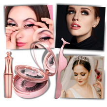 Carica l'immagine nel visualizzatore di Gallery, Ciglia ipoallergeniche senza colla - Ozerty
