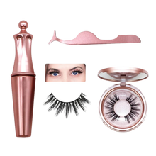 Carica l'immagine nel visualizzatore di Gallery, Ciglia ipoallergeniche senza colla -MIAMI - Ozerty
