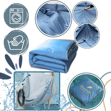 Carica l'immagine nel visualizzatore di Gallery, Copripiumino in morbida seta di ghiaccio - Ozerty
