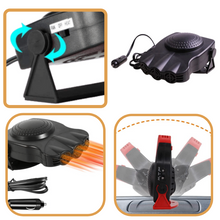 Carica l'immagine nel visualizzatore di Gallery, Dispositivo di sbrinamento e disappannamento per auto - Ozerty
