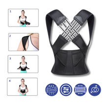 Carica l'immagine nel visualizzatore di Gallery, Correttore di postura istantaneo - Ozerty
