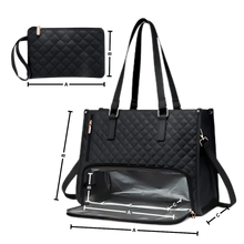 Carica l'immagine nel visualizzatore di Gallery, Borsa Tote bag con scomparto isolato - Ozerty
