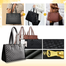 Carica l'immagine nel visualizzatore di Gallery, Borsa Tote bag con scomparto isolato - Ozerty
