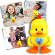 Carica l'immagine nel visualizzatore di Gallery, Giocattolo interattivo con anatra danzante illuminata - Ozerty
