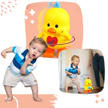 Carica l'immagine nel visualizzatore di Gallery, Giocattolo interattivo con anatra danzante illuminata - Ozerty
