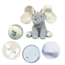 Carica l'immagine nel visualizzatore di Gallery, Elefante interattivo Cucù - Ozerty
