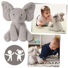 Carica l'immagine nel visualizzatore di Gallery, Elefante interattivo Cucù - Ozerty
