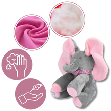 Carica l'immagine nel visualizzatore di Gallery, Elefante interattivo Cucù - Ozerty

