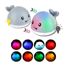 Carica l'immagine nel visualizzatore di Gallery, Balena interattiva da bagno con luci - Ozerty

