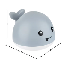 Carica l'immagine nel visualizzatore di Gallery, Balena interattiva da bagno con luci - Ozerty
