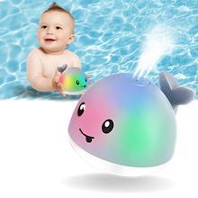 Carica l'immagine nel visualizzatore di Gallery, Balena interattiva da bagno con luci - Ozerty
