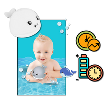 Carica l'immagine nel visualizzatore di Gallery, Balena interattiva da bagno con luci - Ozerty

