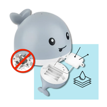 Carica l'immagine nel visualizzatore di Gallery, Balena interattiva da bagno con luci - Ozerty
