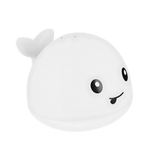 Carica l'immagine nel visualizzatore di Gallery, Balena interattiva da bagno con luci -Bianco - Ozerty
