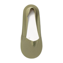 Carica l'immagine nel visualizzatore di Gallery, Calze antiscivolo invisibili -Verde scuro - Ozerty
