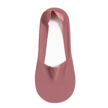 Carica l'immagine nel visualizzatore di Gallery, Calze antiscivolo invisibili -Rosa scuro - Ozerty
