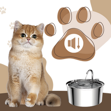Carica l'immagine nel visualizzatore di Gallery, Fontana per gatti di grande capacità - Ozerty
