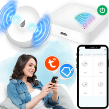 Carica l'immagine nel visualizzatore di Gallery, Sensore Wireless LeakLock - Ozerty
