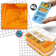 Carica l'immagine nel visualizzatore di Gallery, Cubetti Anti-perdite per Zuppe e Salse - Ozerty
