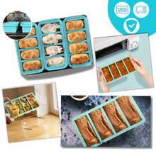 Carica l'immagine nel visualizzatore di Gallery, Cubetti Anti-perdite per Zuppe e Salse - Ozerty
